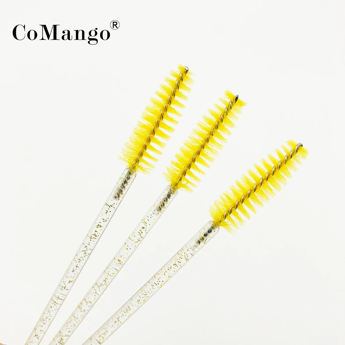 Pinceaux de maquillage pour extensions de cils, applicateur de mascara, outil cosmétique, 50 pièces, nouveauté