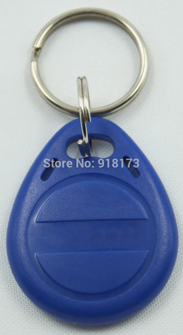 20pcs/bag RFID key fobs 13.56MHz proximity ABS token nfc smart tags access control with china Fudan  S50 1K chip