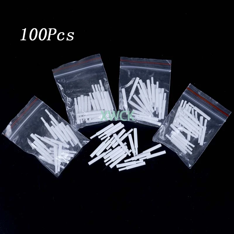 100pcs Zirconia Ceramic Pin for Dental Lab Honeycomb Firing Tray dental supplies