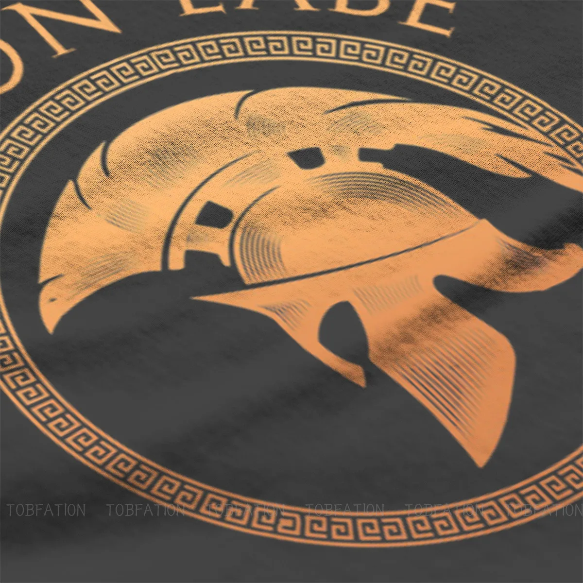 Ancient Greeks Spartan Molon Labe T Shirt Men Ofertas Large Crewneck Tshirt Cotton Graphic Clothes