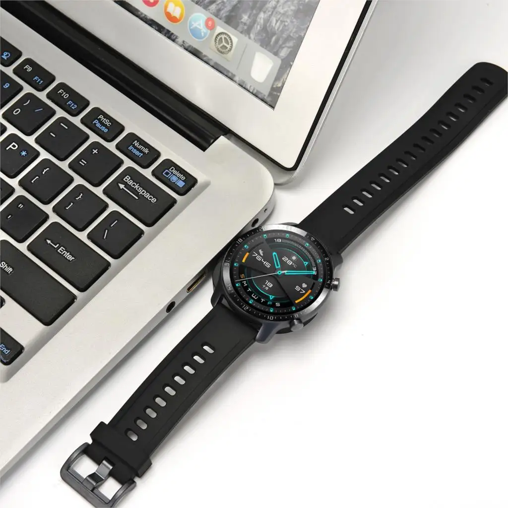 Док-станция, подставка для зарядного устройства, USB-кабель для зарядки для Huawei Watch GT 2/2e GT2 GT2e Honor Magic 2 46 мм 42 мм GS Pro/3i GS3i