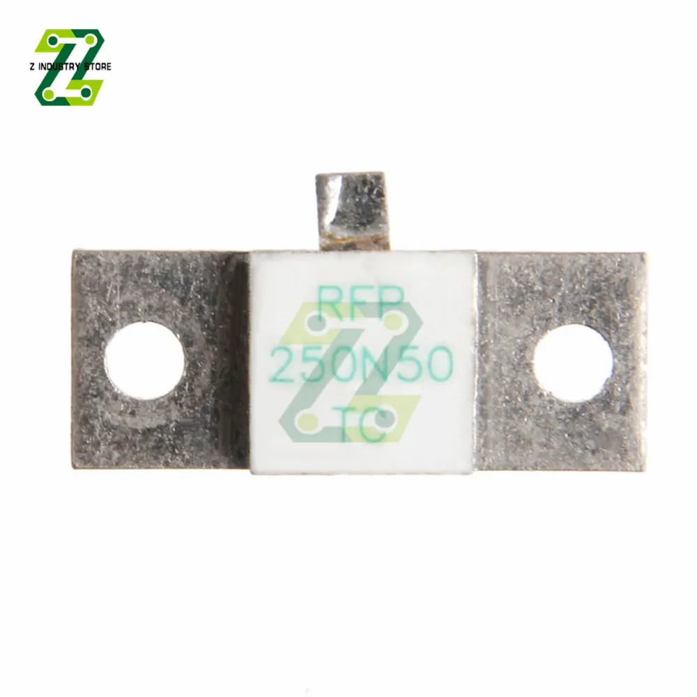 250W RFP 250N50F Termination Microwave Resistor Dummy Load Copper DC-3.0 GHz 50 Ohms Resistance