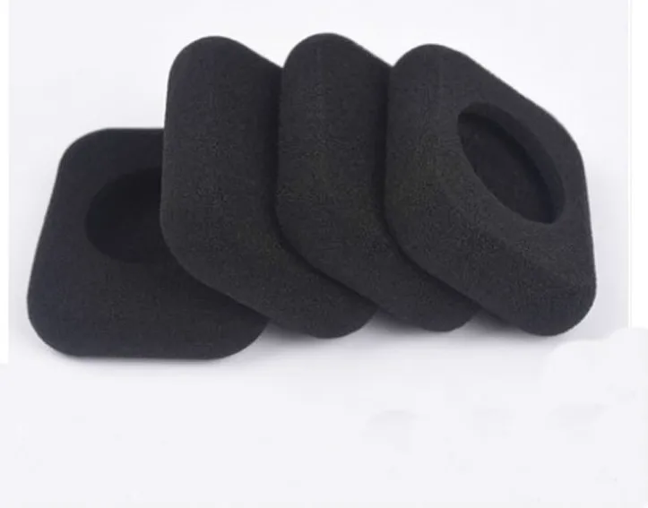 Suitable for form2 square earphone sponge sleeve earmuff Bluetooth headset sponge cover 50 * 40MM