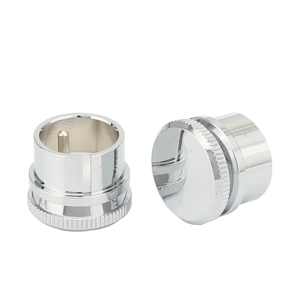 2PC  CP002 XLR Cap male Noise Stopper Shielding PTFE Insulation