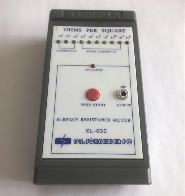 

Sl-030 Surface Resistance Tester Antistatic Tester Impedance Tester