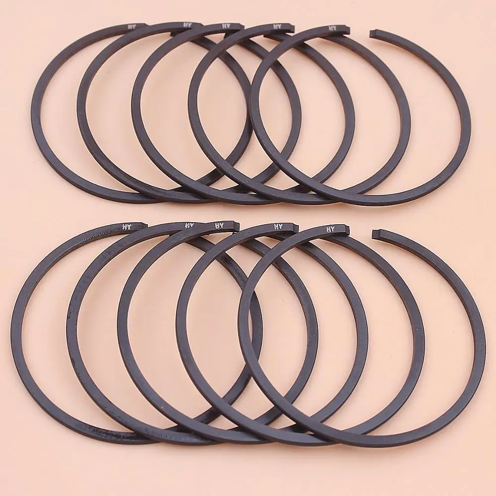 10pcs/lot 40mm x 1.2mm Chainsaw Piston Rings For Stihl MS201 MS201T MS211 MS230 021 023 motosierras Garden Tools