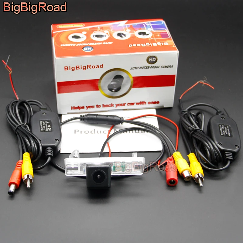 BigBigRoad Car Rear View CCD Parking Camera For Peugeot 406 407 408 508 3008 3008C 5D Crossover 4008 307 Hatchback 307 CC 3D 5D