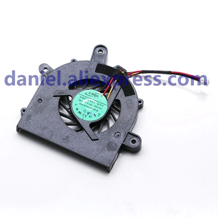 AB0505UX-QC3(CWS3100) 5V 0.35A Blue Sky CLEVO Notebook Fan