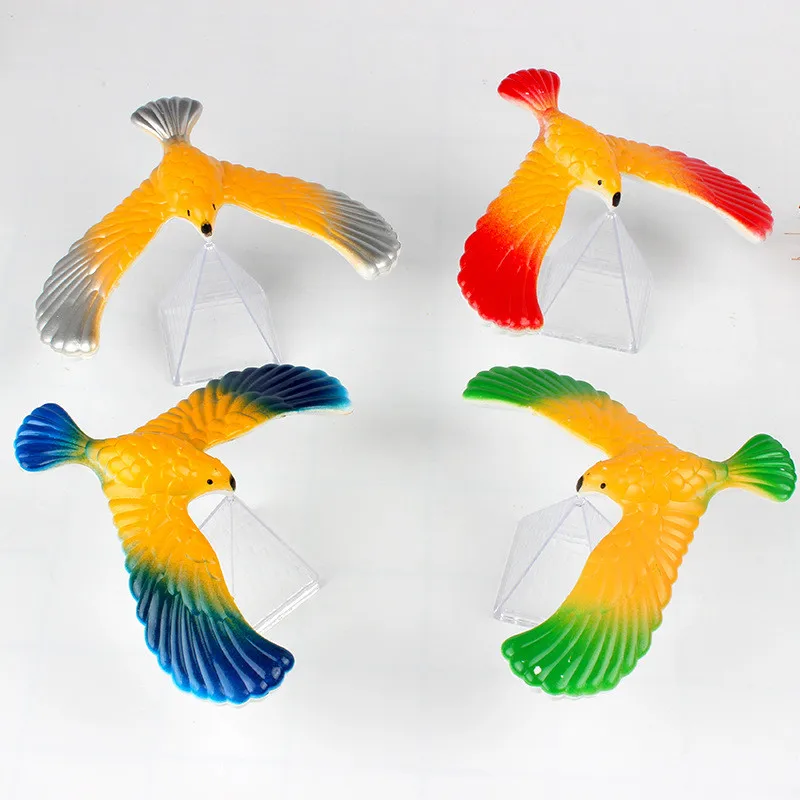 Novità incredibile equilibrio aquila uccello giocattolo magia mantenere l'equilibrio Home Office divertimento apprendimento bavaglio giocattolo per bambini bambino miglior regalo