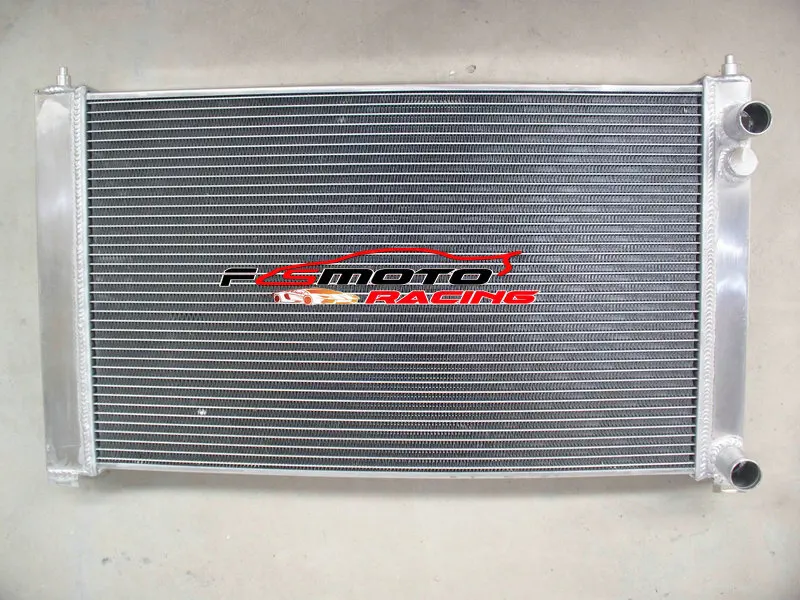 High-quality Aluminum Racing Radiator For 1995-2006 AUDI A4/S4 B5 B6 1.8I 20V TURBO MT 1994-2006