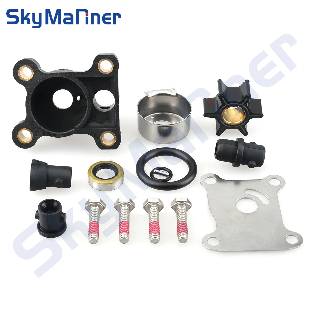 

Impeller Water Pump Repair Kit for Johnson/Evinrude outboard 9.9HP 15HP 394711 0394711 391698 boat motor