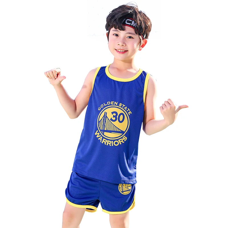 

Kids Basketall Suit Boys 2 Pieces New Summer Children Sets Quick Drying Sport Wear Girl