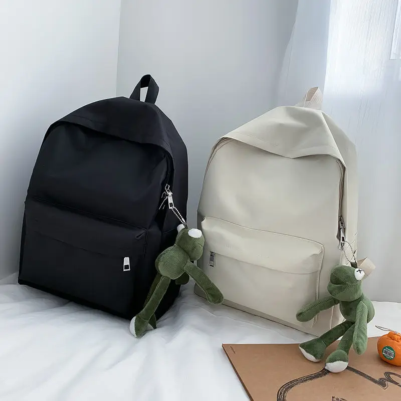 Design Backpack bag for male super-hot high school students backpack large capacity simple leisure street fashion backpack woman