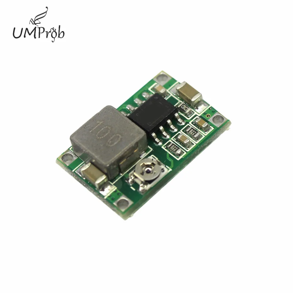 RC Airplane Module Mini 360 DC Buck Converter Step Down Module 4.75V-23V to 1V-17V LM2596 2A 17x11x3.8mm