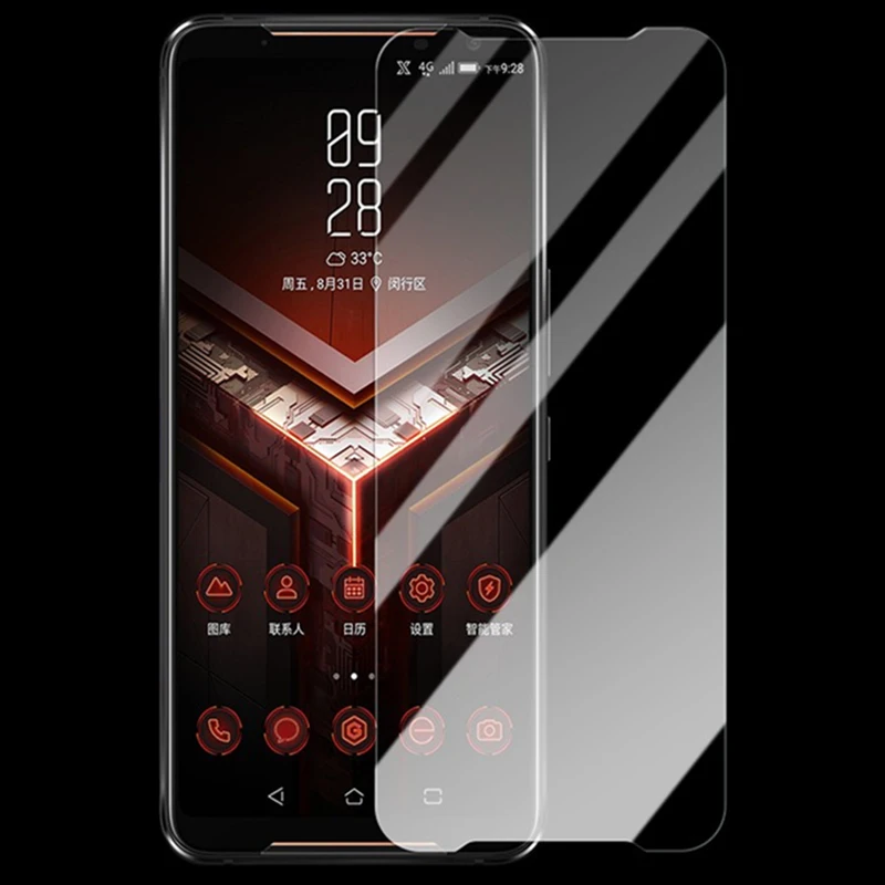 Tempered Glass Screen For ASUS ROG Phone 2 3 3 Strix ZS660KL Protective Glass For Asus ROG Phone II ZS660KL ZS661KS Film Case