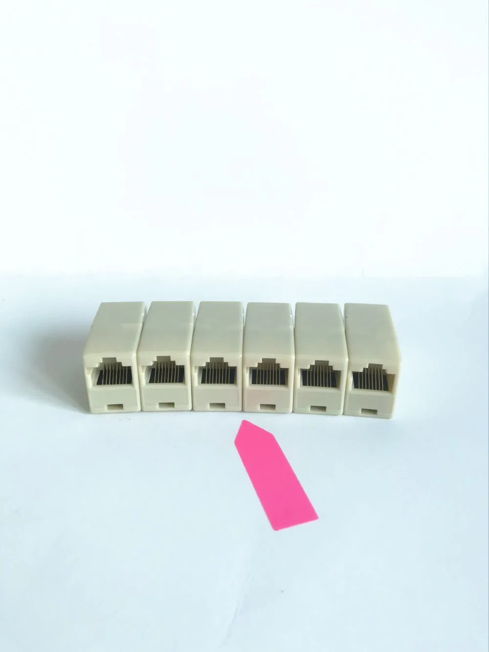 2/5 шт., соединительные соединители RJ45 CAT 5 5E 6 6a