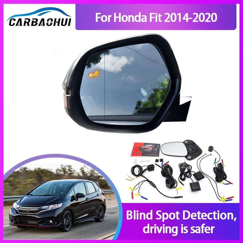 Millimeter Wave Radar Blind Spot Monitoring BSA BSD BSM for Honda Gienia 2017 Assist Driving Parallel Safety Lane Change Assist