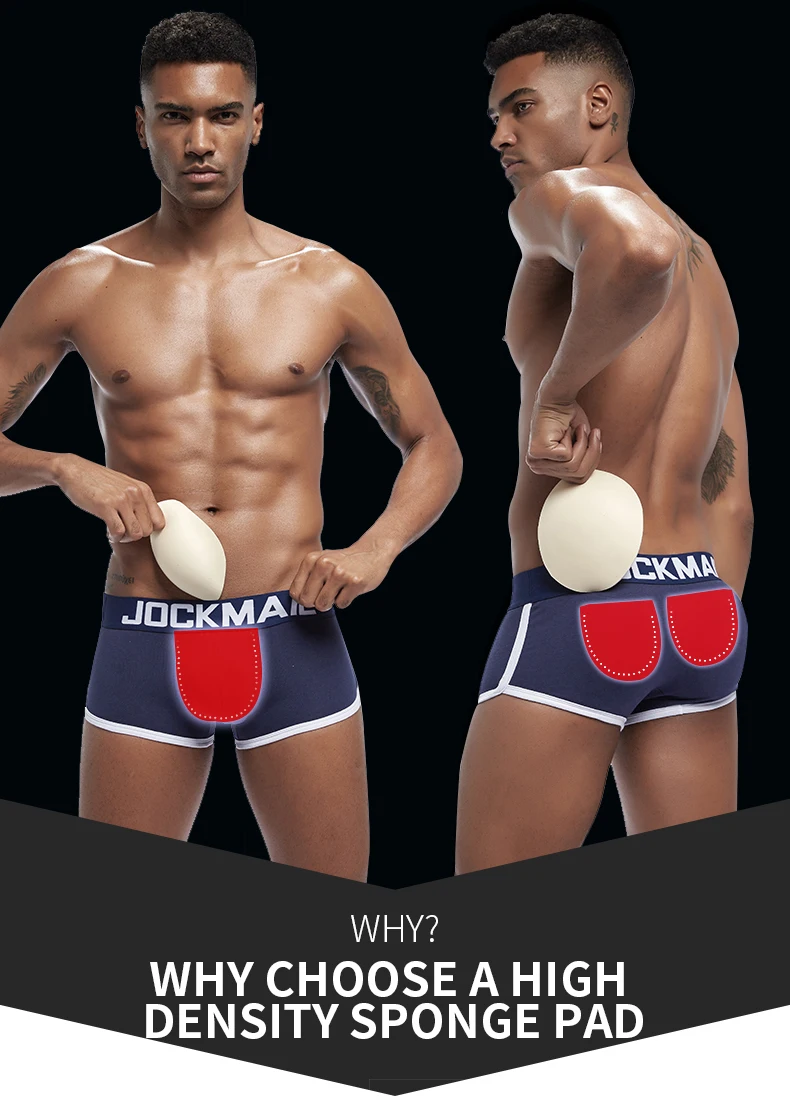2PCS Hip Enhancement Safety Men Bulge Pouch Pad Enhancer Cup Pouch Sponge Pad Insert Body Shaping for Woman Gay Men Underwear