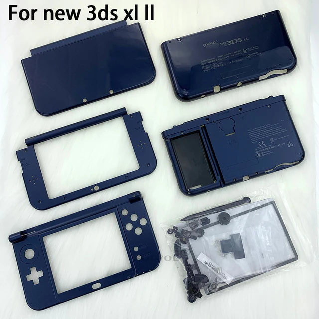 Limited Blue Full Housing Shell Case Replacement Part for NEW 3DS XL/LL  Console Accessoires Dropshipping - AliExpress