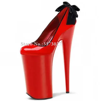 Sky-high Heels 15cm/20cm Woman Stiletto Heel Pumps Shoes Black Red White Sexy Platform Heel Shoes Female Club Stage High Heels