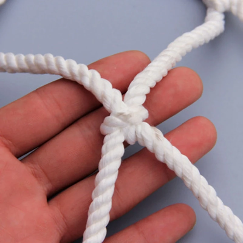 Grid 3/5/10cm Nylon Safety Net Balcony Railing Fence Children Stairs Anti Falling Safety Netting DIY Plant Flowers Protection 1m