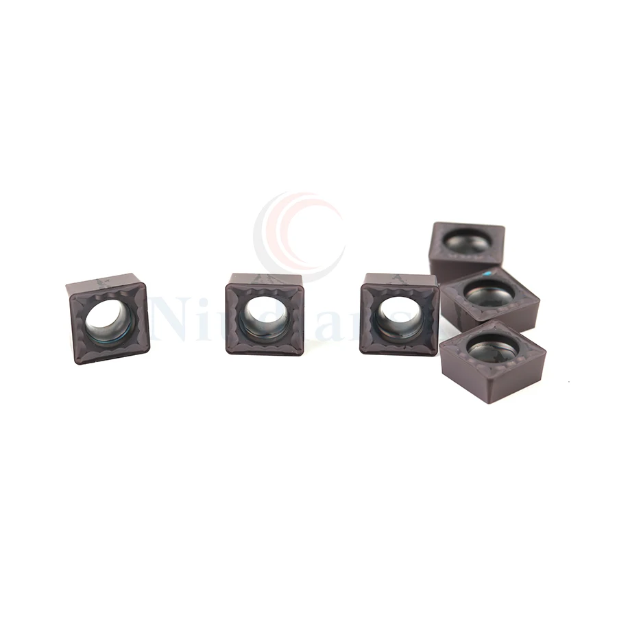 Outil de tournage CNC tour, outil de coupe interne, insert en carbure pour acier inoxydable, PC9030 SCMT09T308 HMP PC9030, 10 pièces