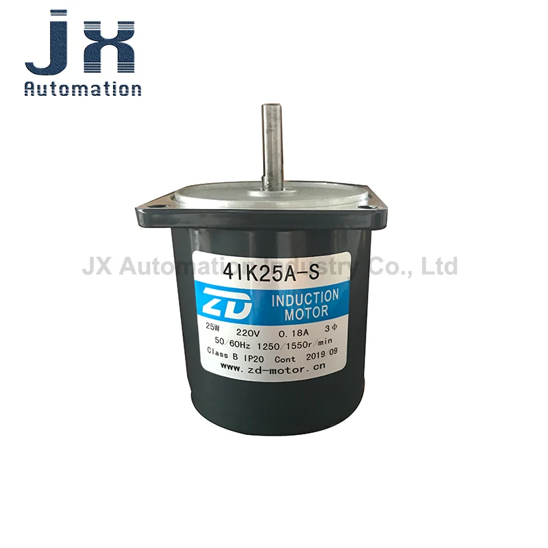 ZD 25W AC Optical Axis Motor 4IK25A-C/4IK25A-S/4IK25A-S3 220V/380V Induction Motor