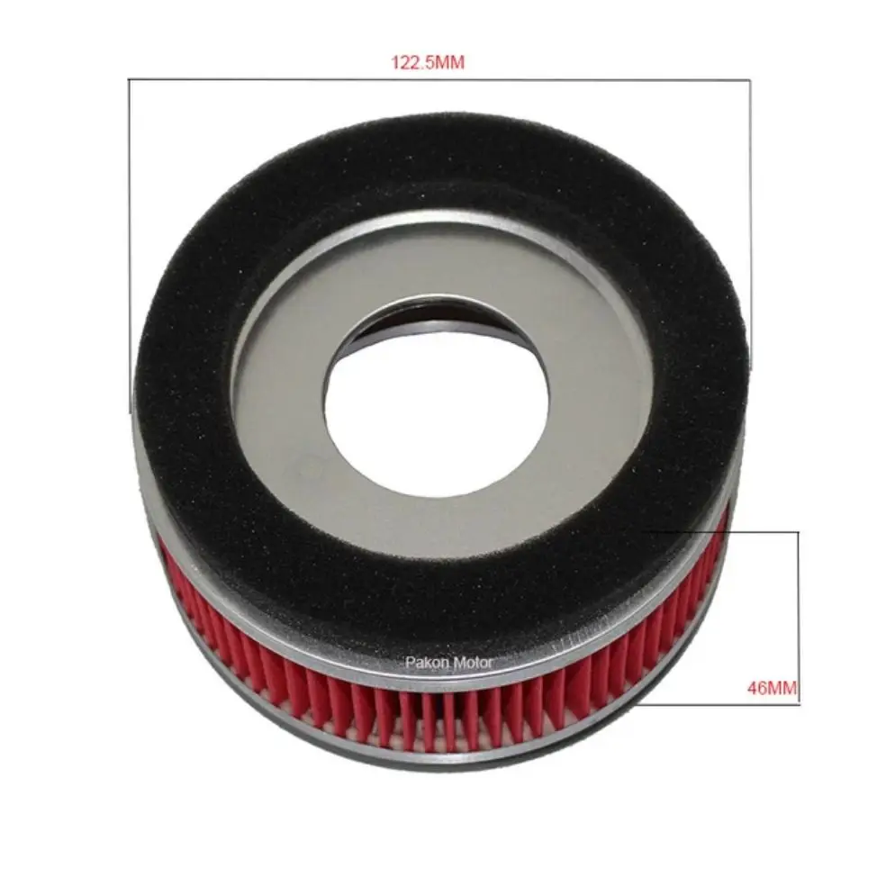 Chinese 150cc Motorcycle Parts Accessories Scooter Air Filter for GY6150 Mexican Italika DS150 TANOSHI150 HT150T VX150