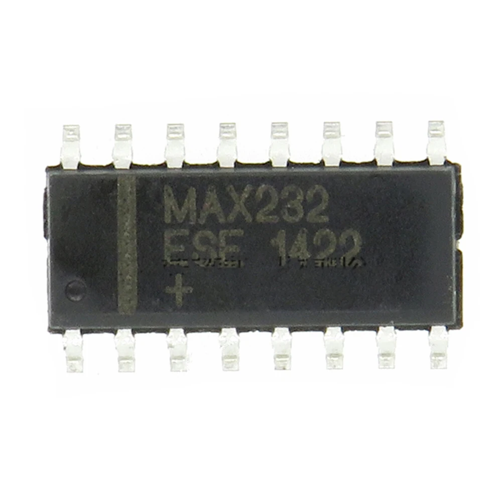 شحن مجاني MAX232ESE T SOIC16 RS232IC 10 قطعة