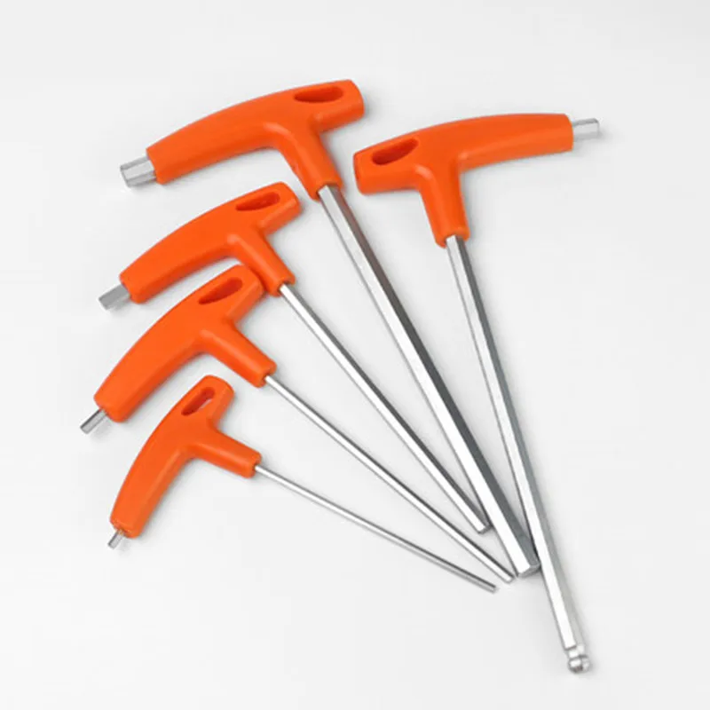 Tools Ball/Flat head Hex key allen wrench Hand tool Universal Quick Snap Adapter Chrome Vanadium Steel hexagona