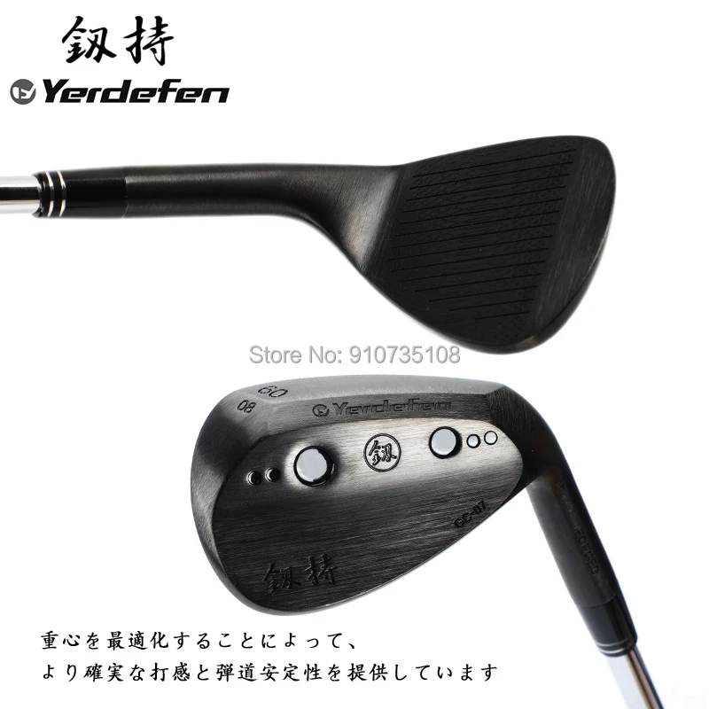 Yerdepen-palos de Golf GC-17, cuñas de eje de acero dorado dinámico R/Sdges, garantía auténtica, envío gratis, novedad