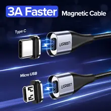 Magnetic USB C Micro USB Cable #2
