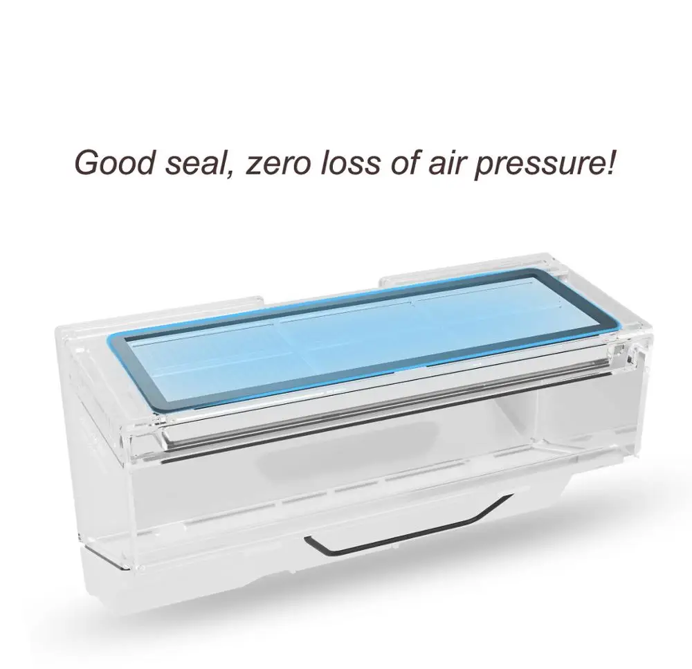 Xiaomi mijia/roborock 로봇 용 진공 청소기 부품 세척 가능 hepa 필터 원래 부품 팩