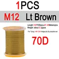 1pcs M12 Lt Brown