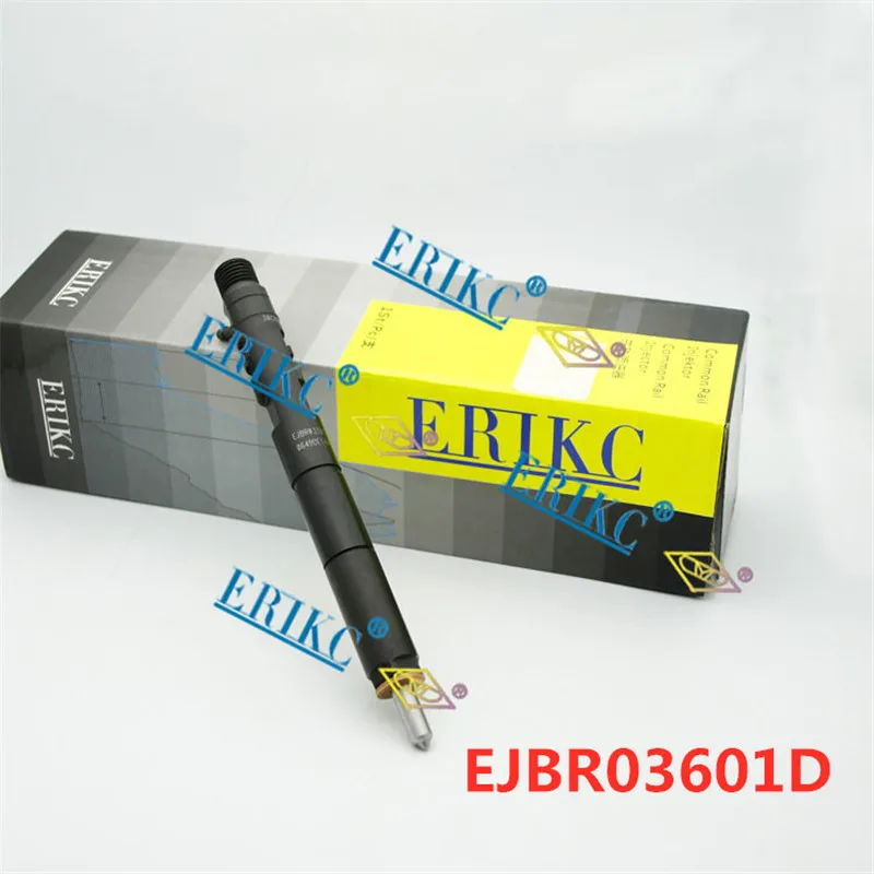 EJBR03601D Fuel Injection R03601D Auto Engine Common Rail Injectors EJBR0 3601D For Delphi Euro 3