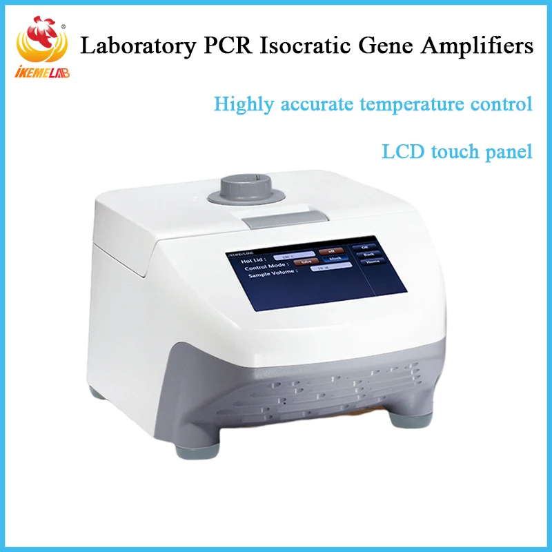 IKEME Isocratic Thermal Cycler Pcr Detector Gene Laboratory Equipment Pcr Machine 0.2ml Pcr Tube/Pcr Plate/96-Well Plate