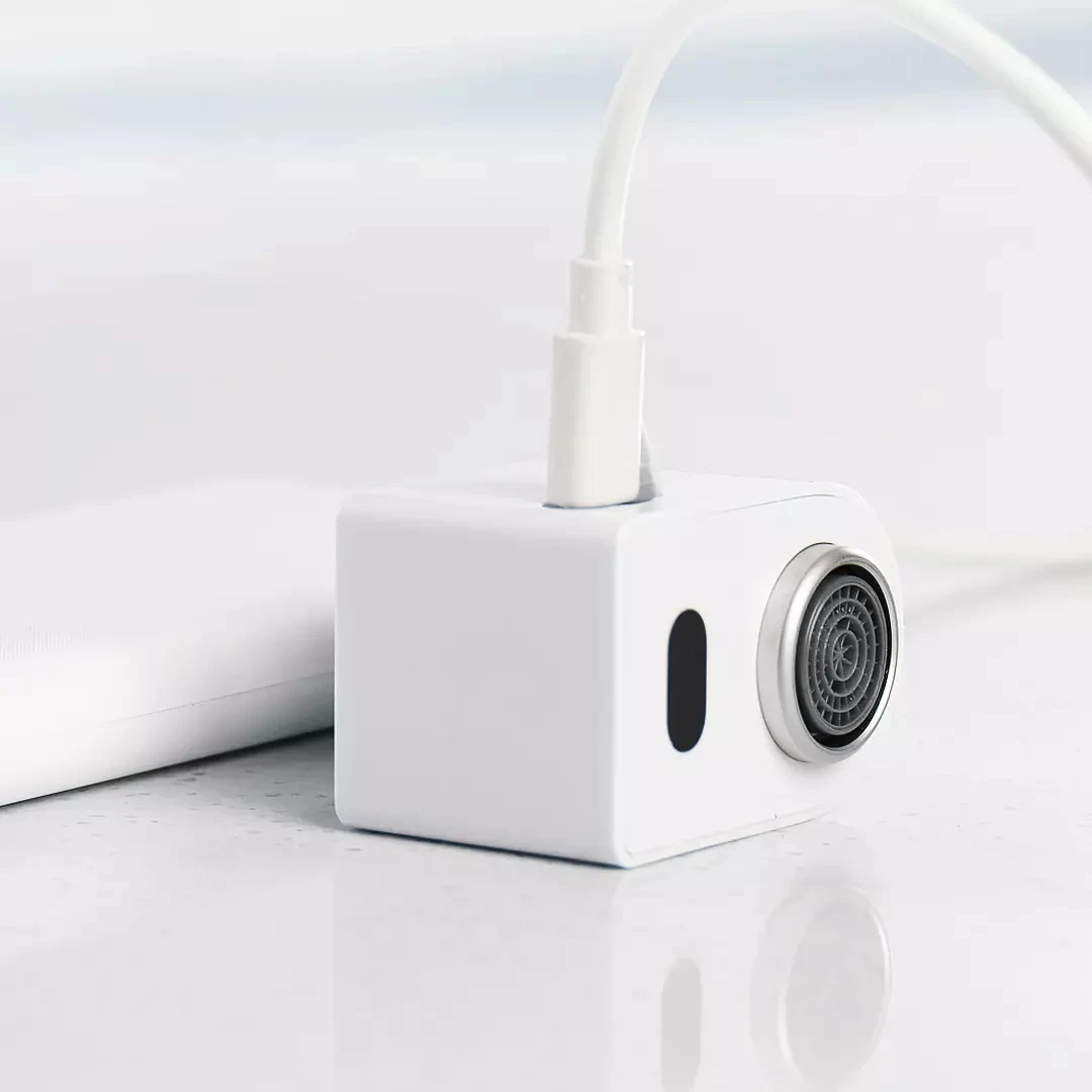 2021 YOUPIN Original Xiaoda Induction Water Saver Smart Sensor Automatic Water Saver Tap Kitchen Energy Saving Nozzle Tool