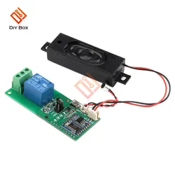 HLK-V20 Speech Recognition Module Human Speech Voice Control Module Development Board Custom Voice Control Switch Module