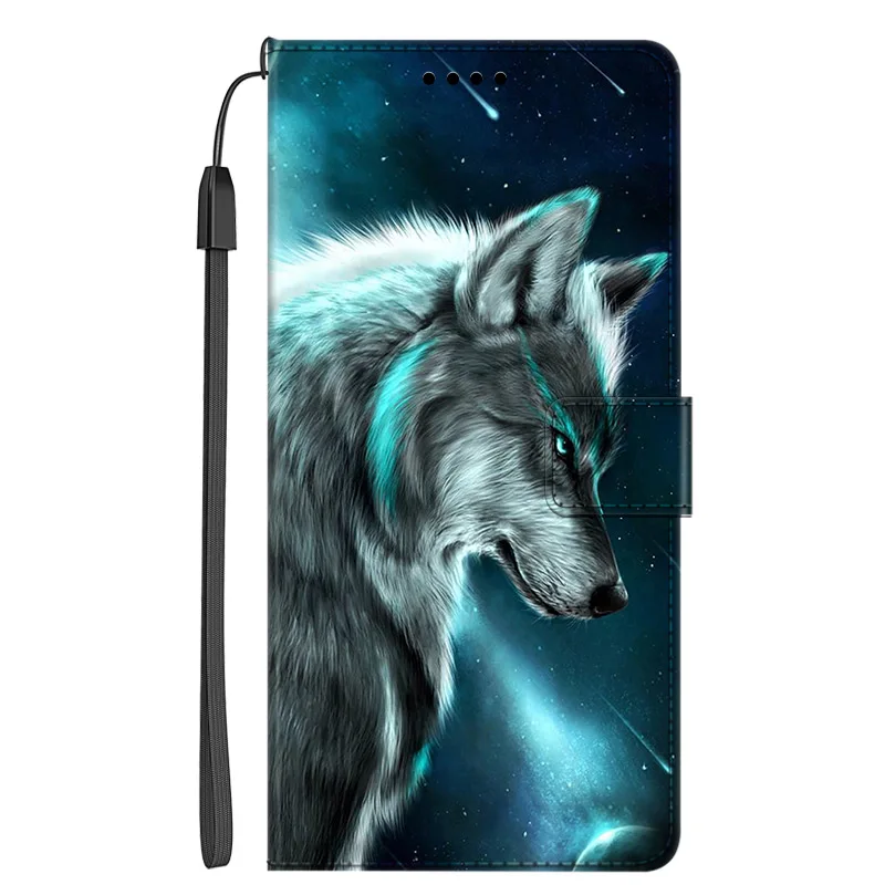 Dla TCL 30 SE Case portfel z klapką skórzane etui na telefony dla TCL 30E 2022 / 305 / 306 stojak BOOK Cover 30SE 6.52 \'\'torby ochronne