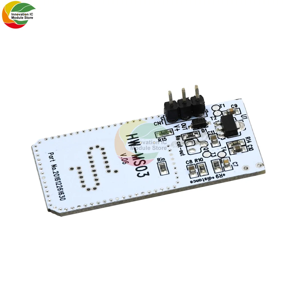 Microwave Sensing Module Microwave Radar Human Sensing Switch HW-MS03 High-performance motion sensor module for Arduino