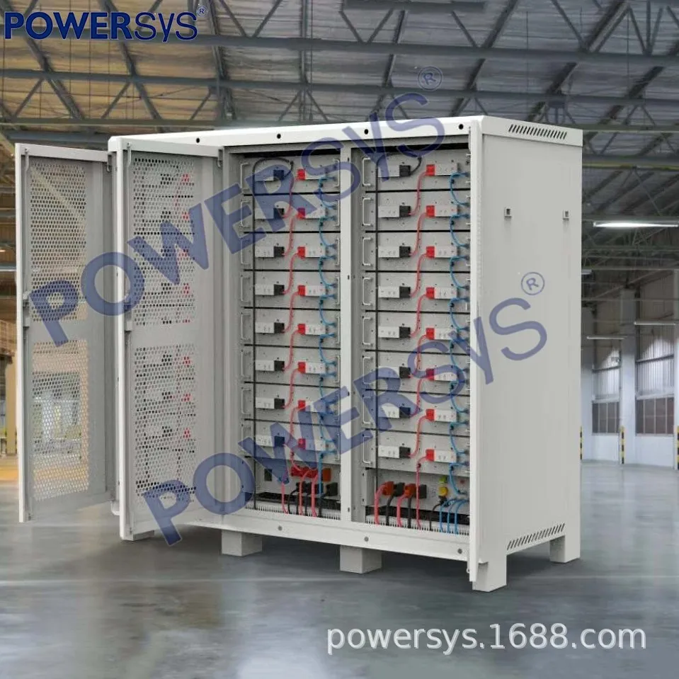 Factory direct supply of high-voltage large-capacity energy storage lithium iron phosphate battery pack 409.6V300Ah battery pack