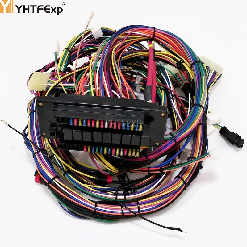 

CATERPILLAR EXCAVATOR 318D2 FUSE BOX WIRING HARNESSES C4.4 ENGINE HIGH QUALITY 480-9942