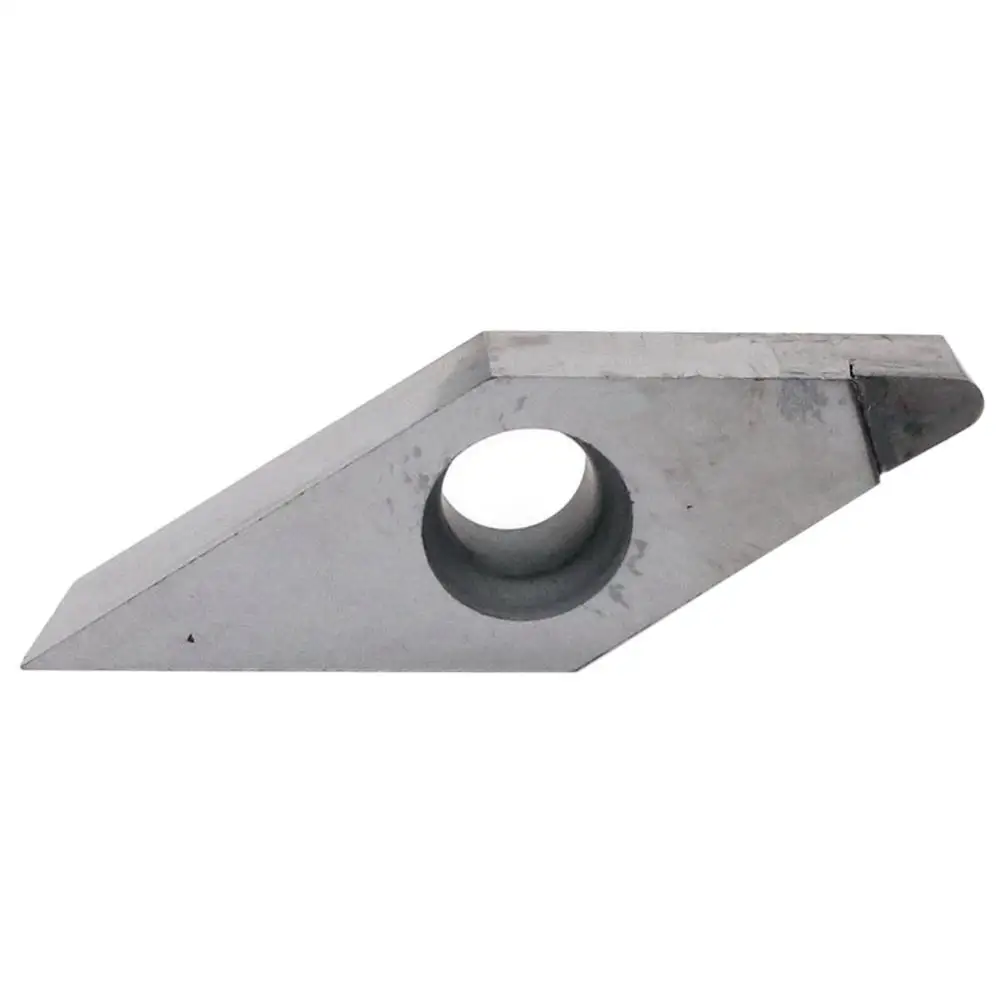 MZG 1PCS VBMT 1604 04 08 PCD CNC Strumento Tornio Noioso di Taglio In Metallo Duro Punta di Diamante Inserto per Alluminio di rame di Lavorazione