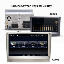 2Din  Android 11 Screen GPS Stereo For Porsche Cayman S Boxster 987 911 997 2006 2015 Car Radio Multimedia Video Player