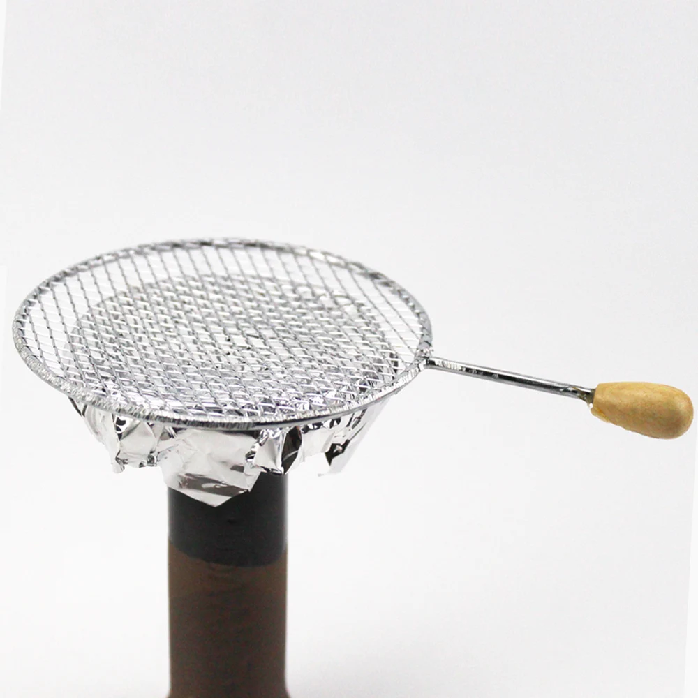Metall Shisha Kohle Bildschirm Shisha Holzkohle Halter für Shisha Narguile Schüssel Shisha Wärme Management Zubehör