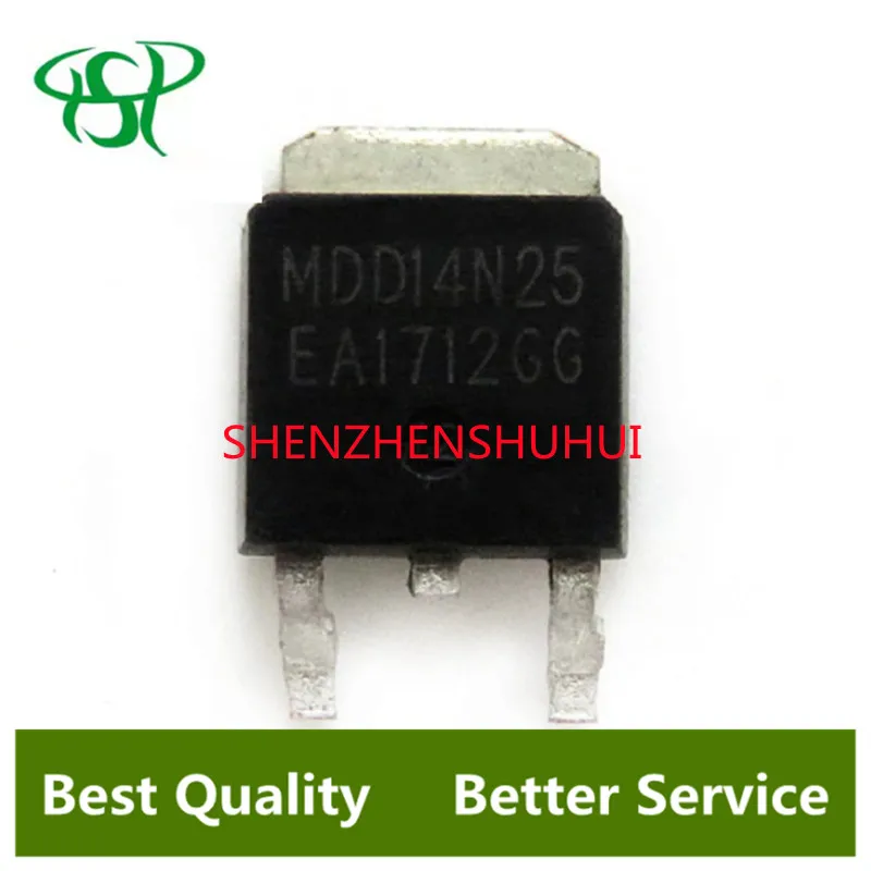 

10pcs/lot MDD14N25 14N25 TO-252 In Stock