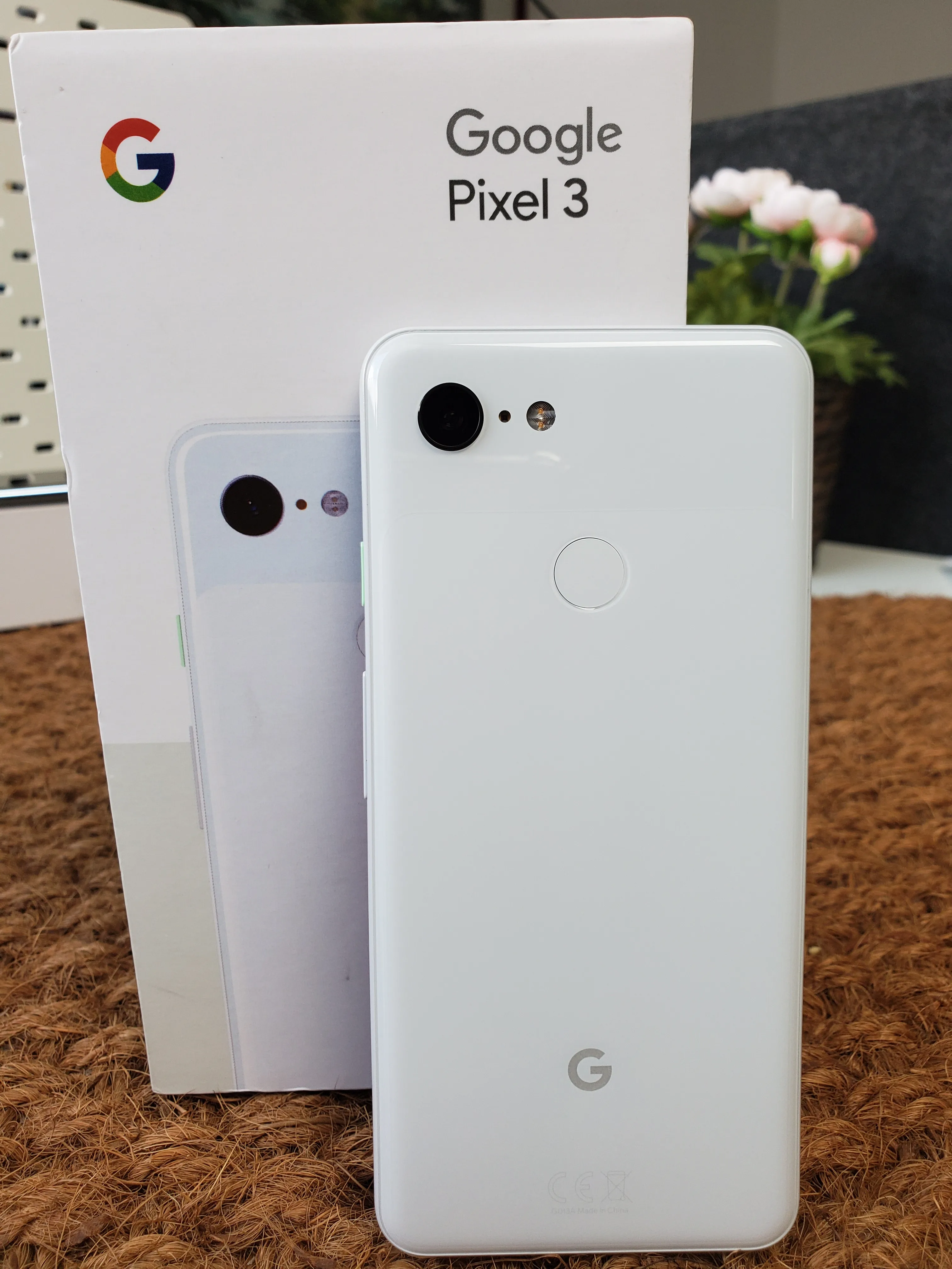 Téléphone portable Google Pixel 3 XL/ 3XL, écran de 6.3 pouces, smartphone, Snapdragon 845, mémoire de 4Gb et 128Gb, Android 9.0, NDavid, lecteur d'empreintes digitales