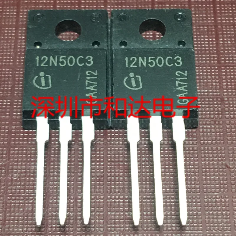 

SPA12N50C3 12N50C3 TO-220F 500V 12A