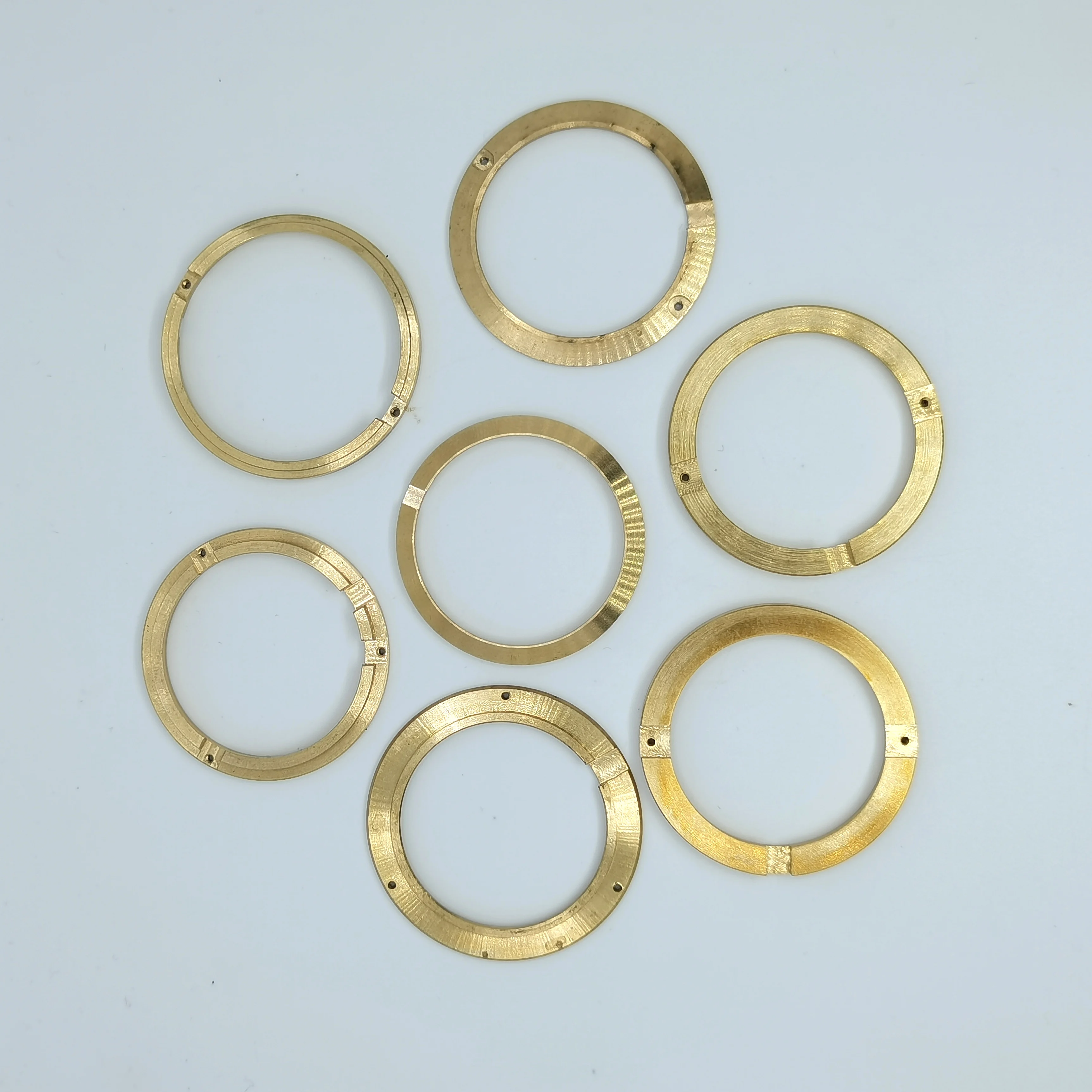 Metal Ring Fit Fixing Eta 2836 Miyota 8215/8200 Mingzhu3804 2813 Automatic Movement