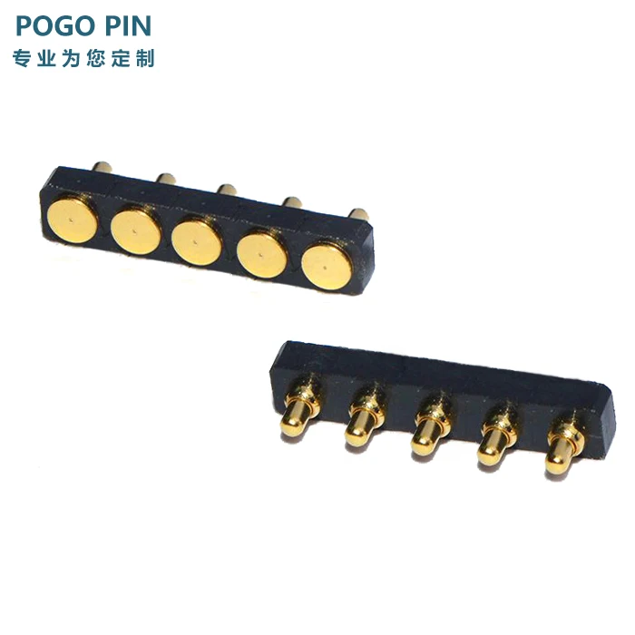 

Pogo Pin Connector Charging Test Headset Antenna Thimble Shockproof and Waterproof Probe Gold-plated